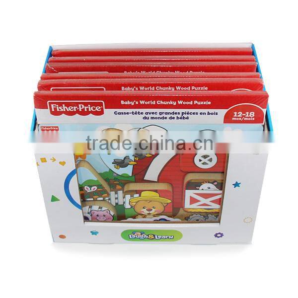 Factory fashion watches shadow box display paperboard display boxes