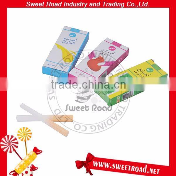 Cigarette Shaped Sour and Sweet Flavoured Press Candy
