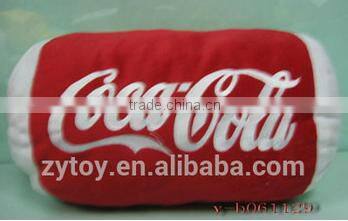 High quality cute drink bottle plush speaker pillow