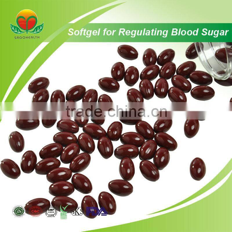 Lower Price Softgel for Regulating Blood Sugar
