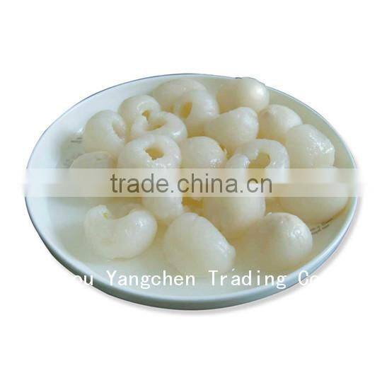 2014 Newest Crop Chinese Canned Lichee Processing