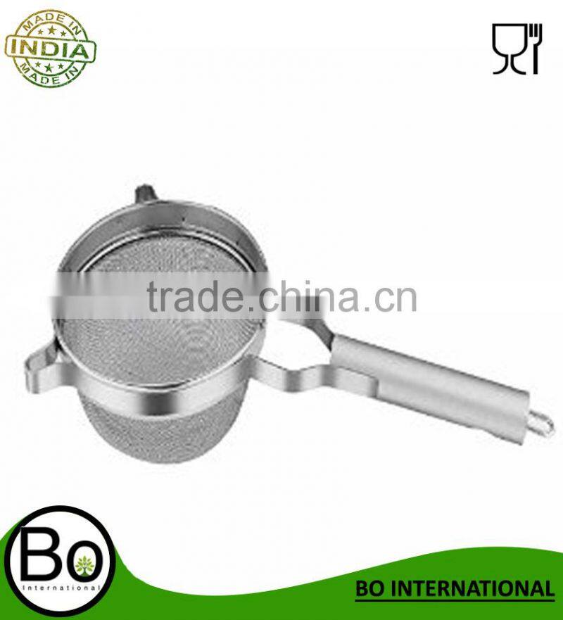 Stainless Steel King Soup & Juice Straine 20cm