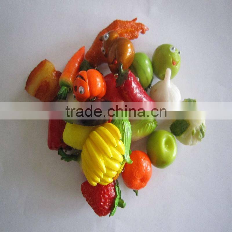 Simulation plastic eggplant for decoration / Eggplant props