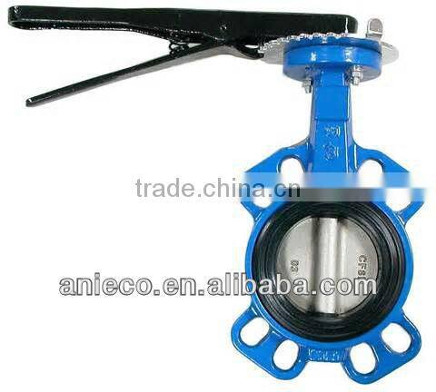 WRAS waterworks wafer butterfly valve