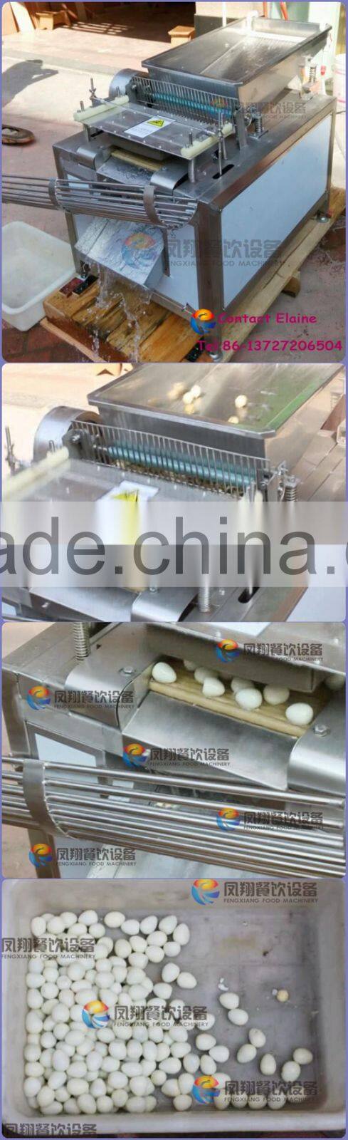 Industrial Boiled Quail Egg Peeler Peeling Processing Machine