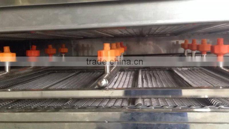 DUP-5000 High Efficiency Top and Bottom Spray Vegetable and Fruit Washer