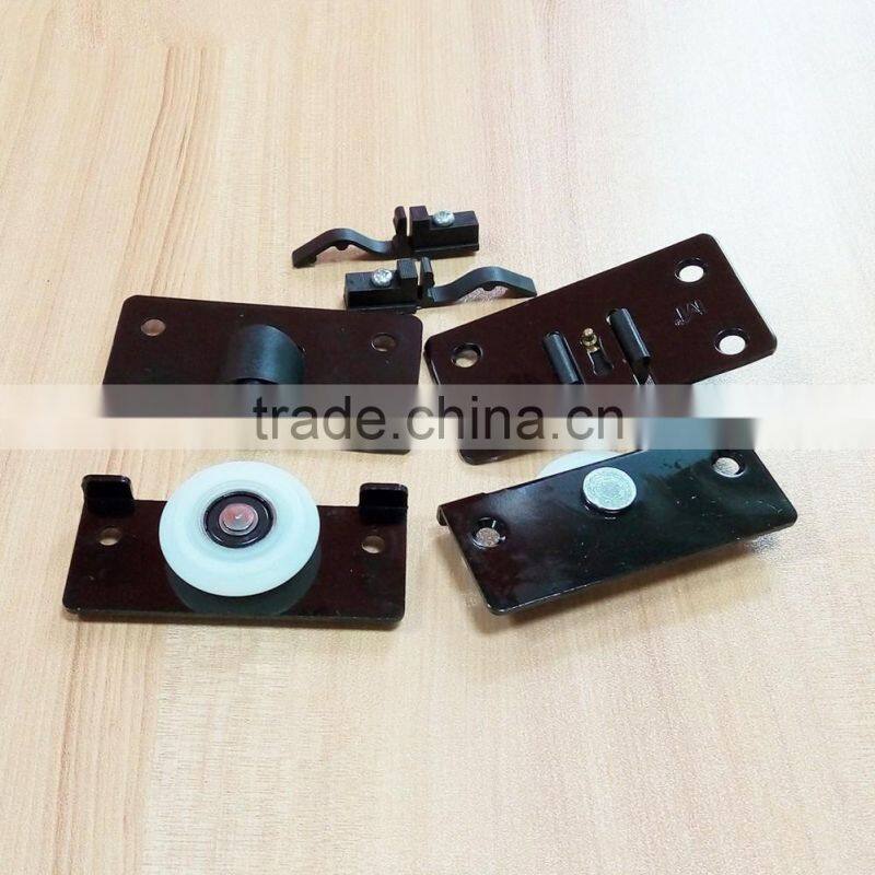 Wood Sliding Wardrobe Door Rollers Fittings for Sliding Closet Door system