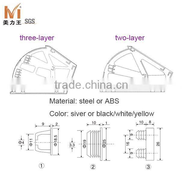 modern design quality hidden shoe rack fitting
