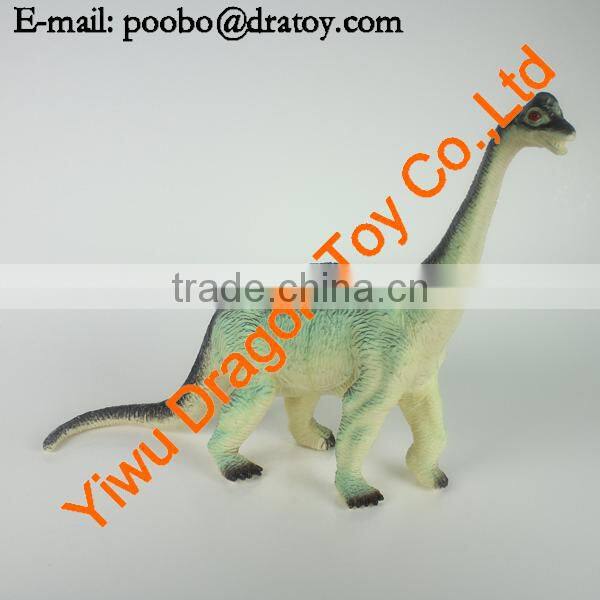 factory supply soft plastic dinosaur toy
