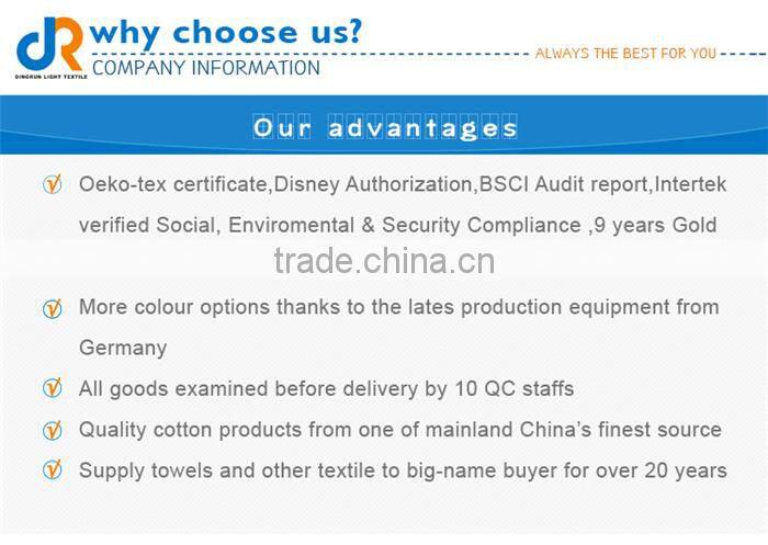 Factory Price Wholesale 100% Cotton Printed Tea Towel