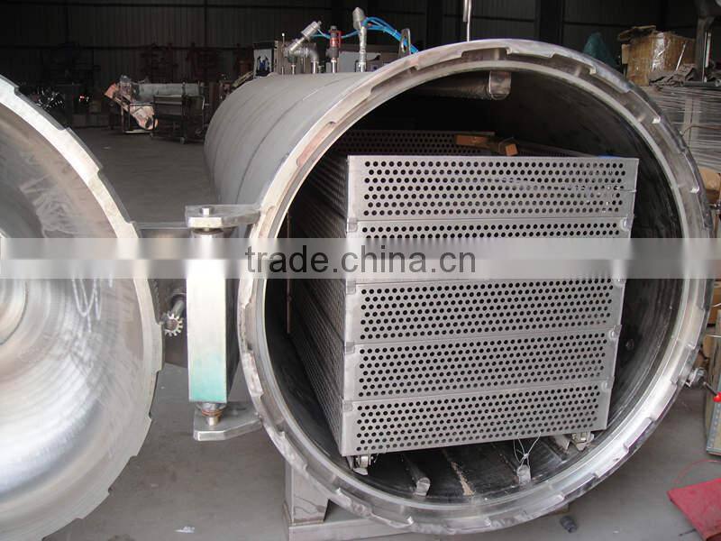 Industry rubber sulphurized autoclave