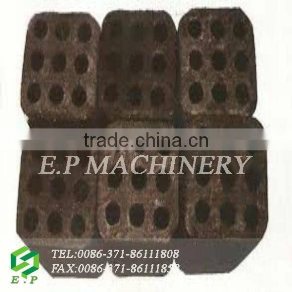 Rod charcoal briquette making machine/Honey Comb Briquette