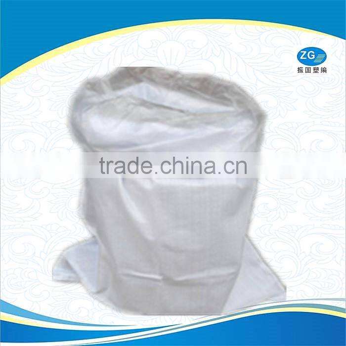 pp woven sugar/flour sack 50kg with PE liner