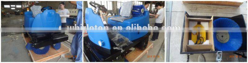 whirlston sweeping cart with wheels