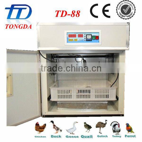 TD-88 best price new design full automatic small turkey incubator