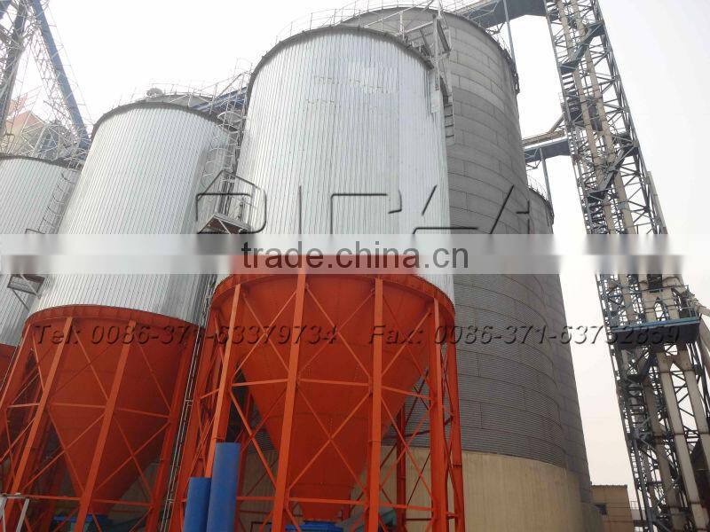 Used Grain Bins for 2000 ton