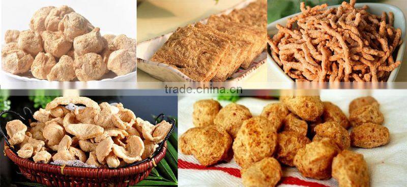 High protein content soybean protein isolate machine