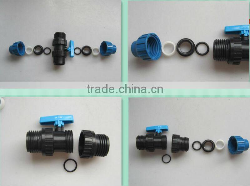 True Union Ball Check Valve