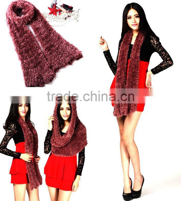 Top quality amazing magic nylon lady scarf