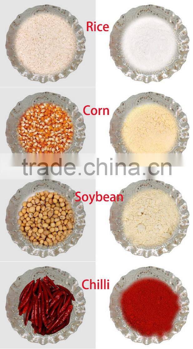 multifunction swing type stainless steel high speed dry food grinder & crusher