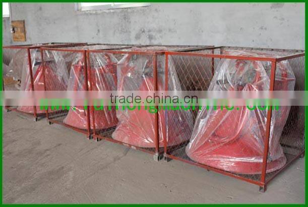 1000L Organic fertilizer spreader with two discs