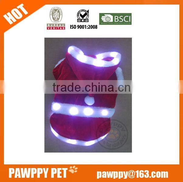Hot sale dog clothes christmas