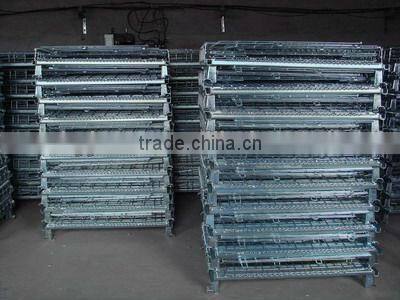 Wire Container Storage Cage Wire Mesh Container