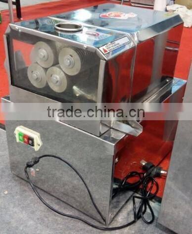 4 Roller Electric Commercial Sugarcane juicer Machine
