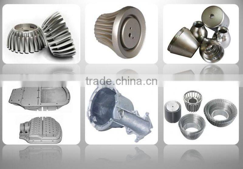 China A380 die casted led bulb aluminum parts