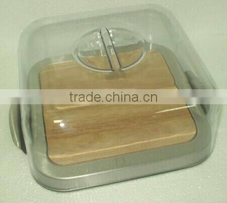 OEM Galvanized Steel Bread bin cupcake bin