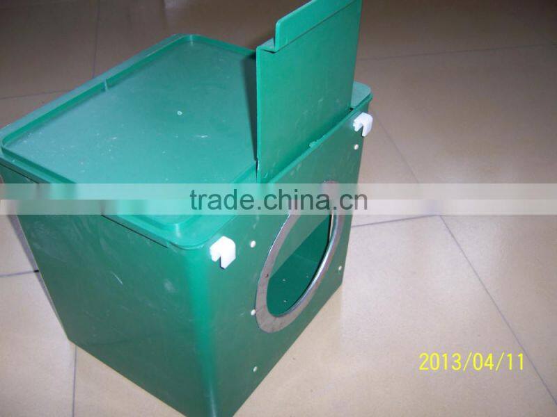 hot sale plastic rabbit nest box