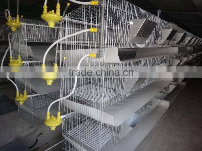 3 layer breeding rabbite cage