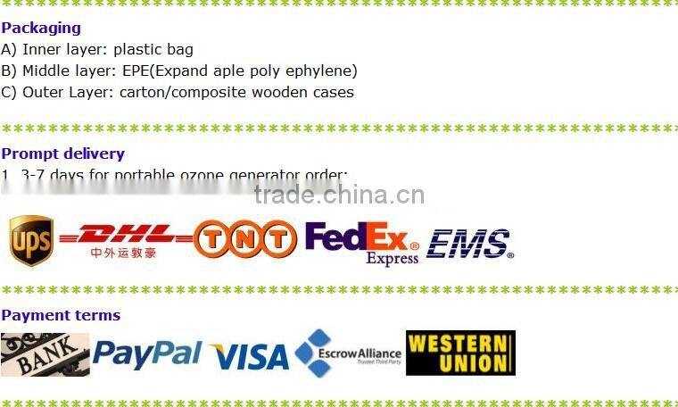 High frequency ozone disinfection machine 10-50 g adjustable cheap ozone instrument specially(JCOW)