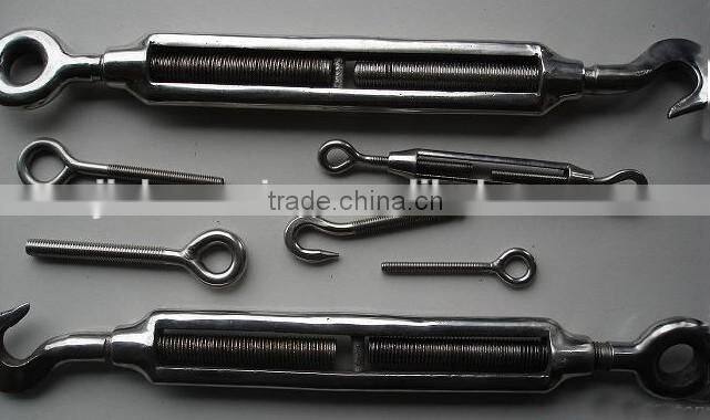 Hook & Eye Turnbuckles HG-225. SS304 OR SS316