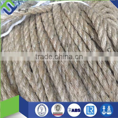 10mm Sisal Twisted Rope With Competitive Price