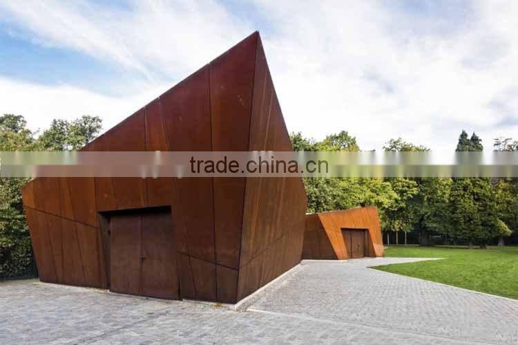 weathering A588 corten steel plate China supplier