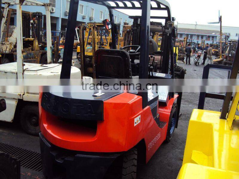 used 3tons toyota forklift for sale