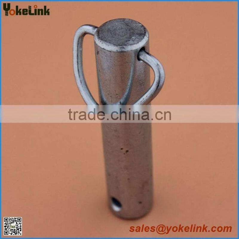 Stainless steel clevis pin for tractor parts