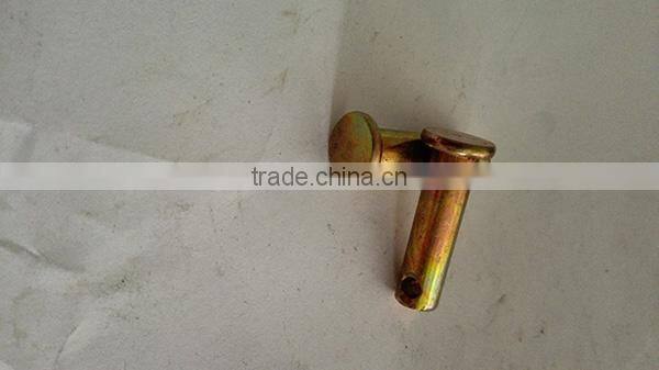 Agricultural machinery spare parts of 8x28 lever pin, tractor 8x28 lever pin with quality alloy
