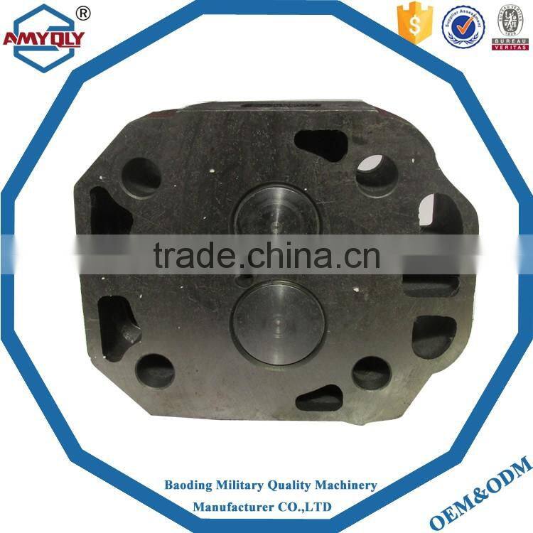 Diesel engine cylinder head for singlr cylinder head replacement parts
