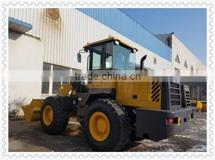 High-quality 4-wheel-driving AS936 compact 3 ton China wheel loader