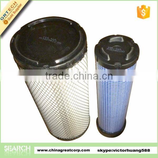 R1401-42270 performance truck air filter for KUBOTA