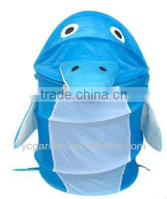 household zipper nylon laundry bag
