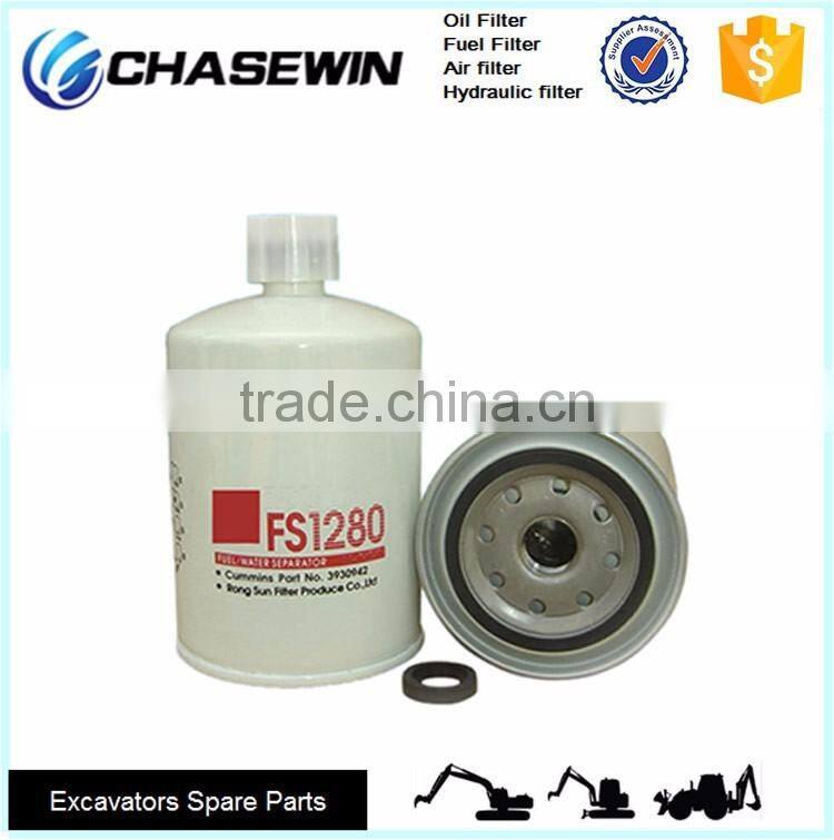 6BTA5.9 Parts FS1280 Diesel Engine Water Separator