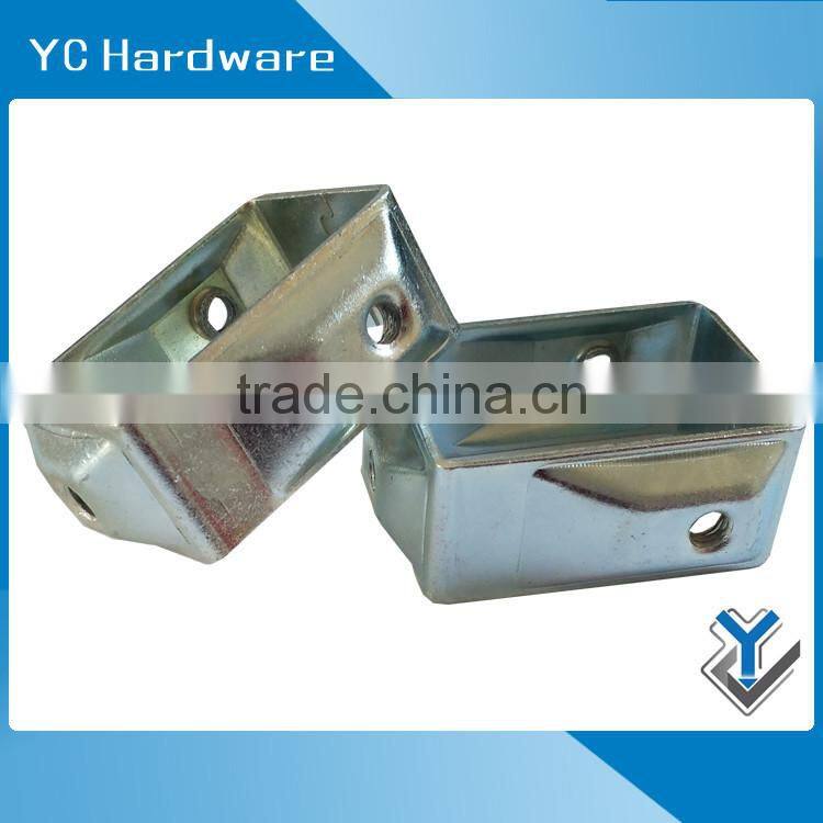 customized galvanized metal fence connectors