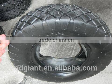 6PR Pneumatic rubber tire 4.00-8 1350g