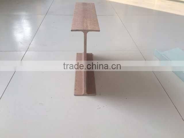 Hot selling frp pultruded I beam,frp i beam,fiberglass support beam