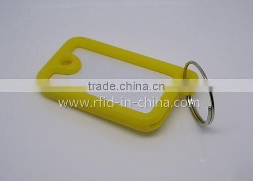 Epoxy High Frequency RFID Key Fobs 125KHz TK4100 RFID Key Cards with Factory Price