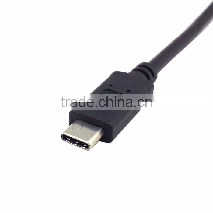 USB 3.1 Type C USB-C to DVI HDMI HDTV External Graphics Card & RJ45 Gigabit Ehternet Adapter 3 in 1 for New Macbook