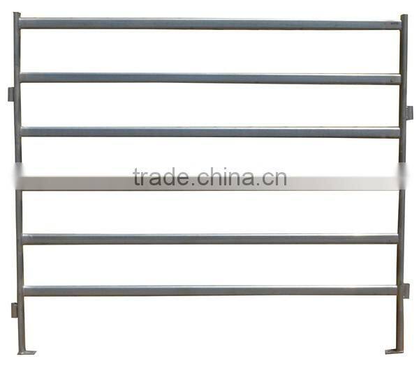 AS/NZS Steel Oval Rail Panel Cattle Panel for Livestock